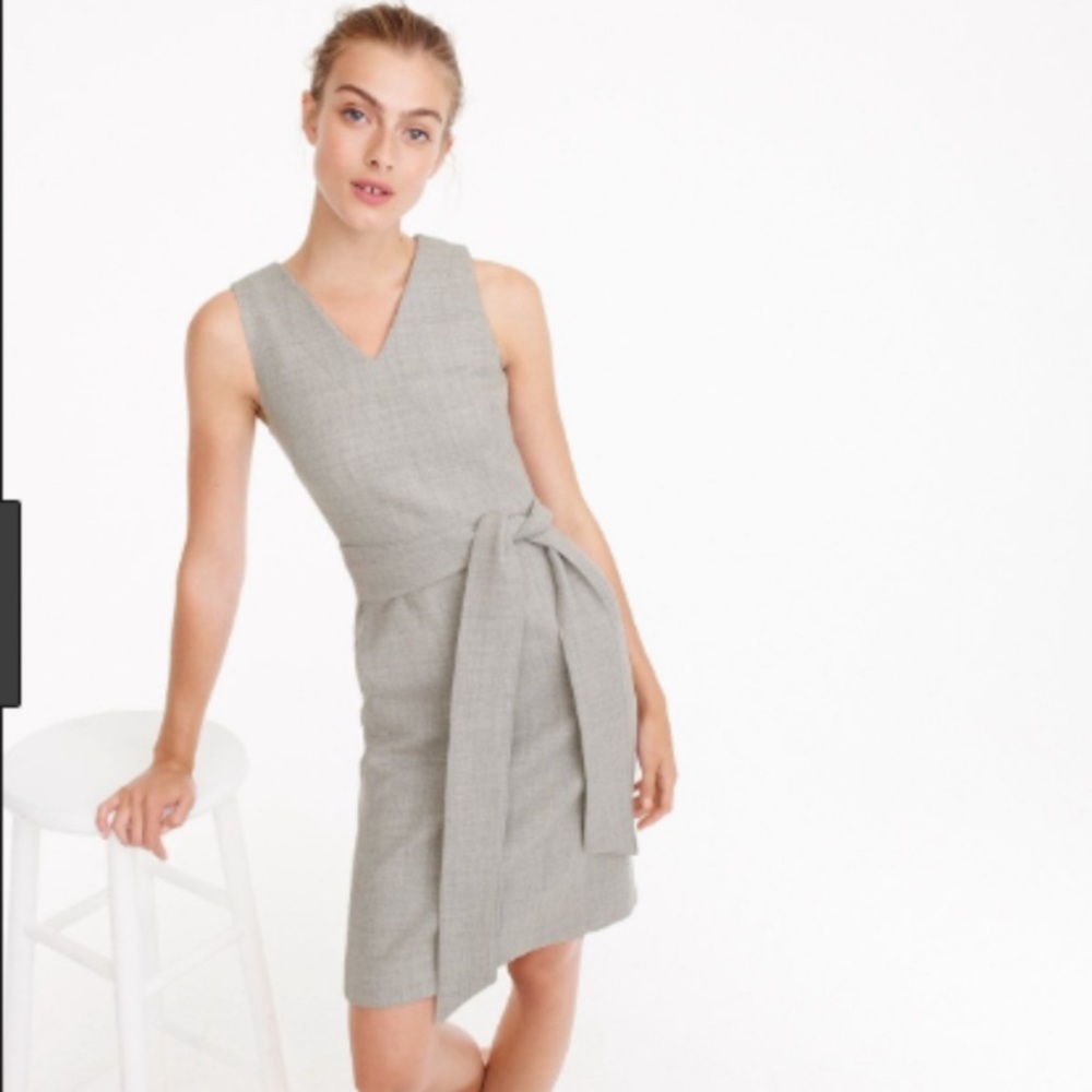 EUC J Crew Classic Work Dress